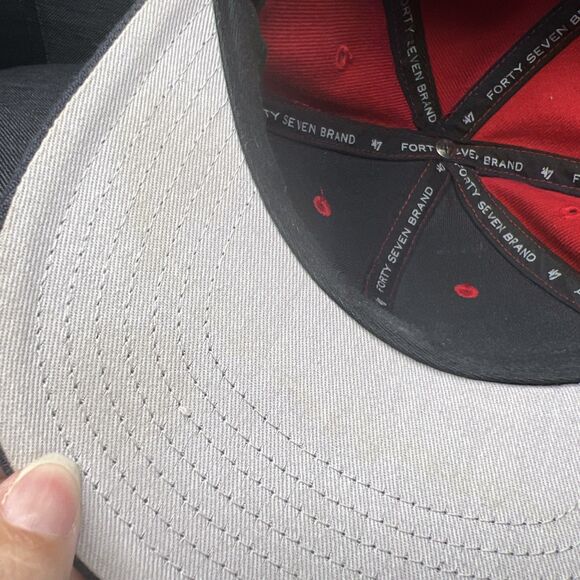 '47 Brand University of Houston Cougars Baseball Hat Cap UH Football College - Picture 6 of 10